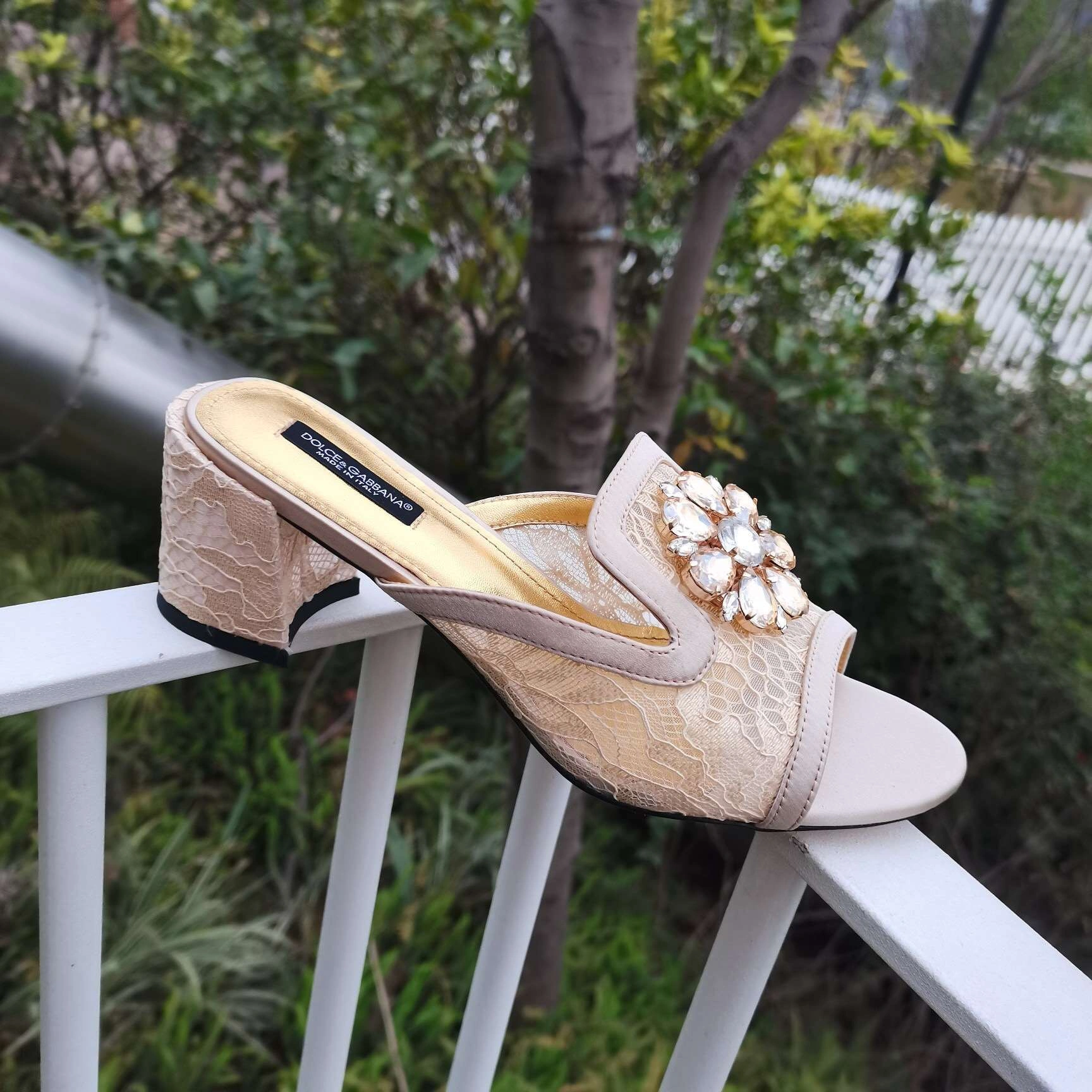 &COCO--Heel height 6.5 high quality version 2 Clour item :076X36D2043-2